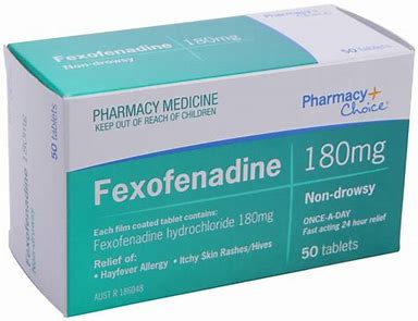 Fexofenadine